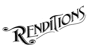 RENDITIONS logo