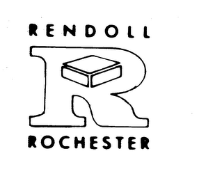 RENDOLL R ROCHESTER logo