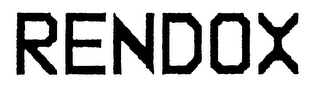 RENDOX logo