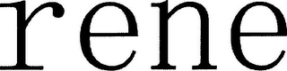 RENE logo