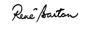 RENE BARTAN logo