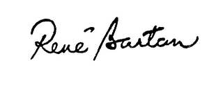 RENE BARTAN logo