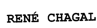 RENE CHAGAL logo