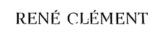 RENE CLEMENT logo