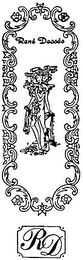 RENE DESSES RD logo