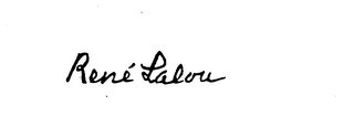 RENE LALOU logo