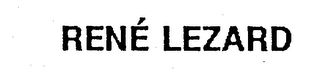 RENE LEZARD logo