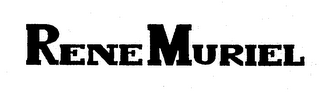 RENE MURIEL logo