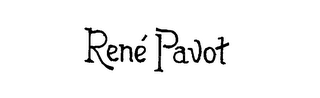 RENE PAVOT logo