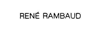 RENE RAMBAUD logo