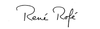 RENE ROFE logo