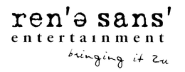 REN'E SANS' ENTERTAINMENT BRINGING IT 2U logo