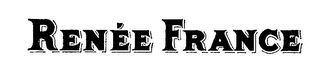RENEE FRANCE logo