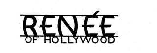 RENEE OF HOLLYWOOD logo
