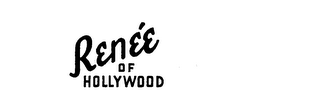 RENEE OF HOLLYWOOD logo
