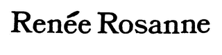 RENEE ROSANNE logo