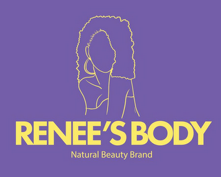 RENEE'S BODY NATURAL BEAUTY BRAND logo