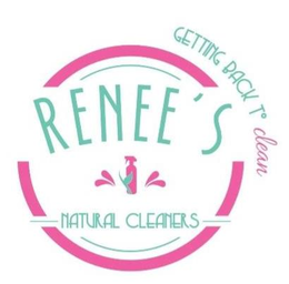 RENEE'S NATURAL CLEANERS GETTING BACK TO CLEAN logo