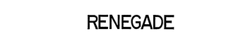 RENEGADE logo