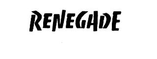 RENEGADE logo