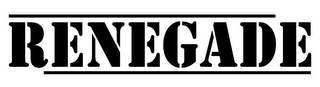 RENEGADE logo
