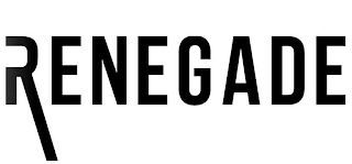 RENEGADE logo