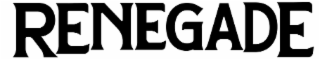 RENEGADE logo