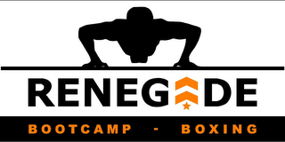 RENEGADE BOOTCAMP  -  BOXING logo
