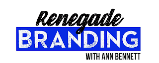 RENEGADE BRANDING WITH ANN BENNETT logo