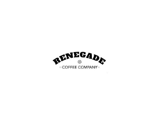 RENEGADE COFFEE COMPANY logo
