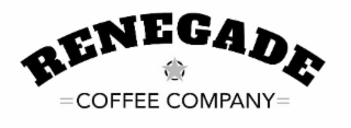 RENEGADE COFFEE COMPANY logo