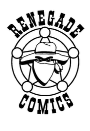 RENEGADE COMICS logo