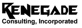 RENEGADE CONSULTING, INCORPORATED logo