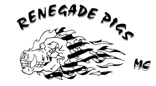 RENEGADE PIGS MC logo