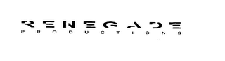 RENEGADE PRODUCTIONS logo