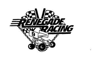 RENEGADE RACING 9 logo