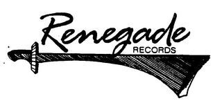 RENEGADE RECORDS logo