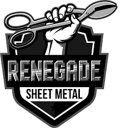RENEGADE SHEET METAL logo