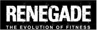 RENEGADE THE EVOLUTION OF FITNESS logo