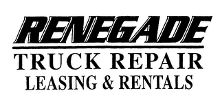RENEGADE TRUCK REPAIR LEASING & RENTALS logo