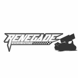 RENEGADE WINGED SPRINTS logo