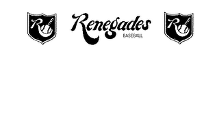 RENEGADES BASEBALL logo