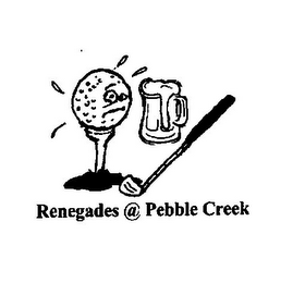 RENEGADES @ PEBBLE CREEK logo