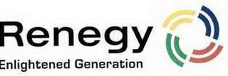 RENEGY ENLIGHTENED GENERATION logo