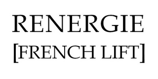 RENERGIE [FRENCH LIFT] logo