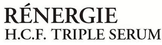 RENERGIE H.C.F. TRIPLE SERUM logo