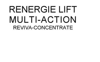RENERGIE LIFT MULTI-ACTION REVIVA-CONCENTRATE logo