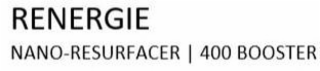 RENERGIE NANO- RESURFACER 400 BOOSTER logo