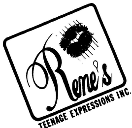 RENE'S TEENAGE EXPRESSIONS INC. logo