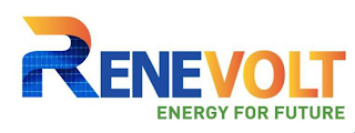 RENEVOLT ENERGY FOR FUTURE logo